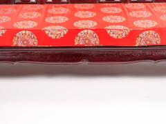 Mid 20th Century Chinese Carved Rosewood Long Bench Sofa - 3986300