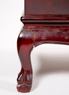 Mid 20th Century Chinese Carved Rosewood Long Bench Sofa - 3986305