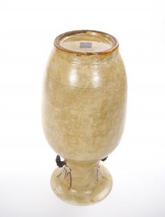 Mid 20th Century Chinese Porcelain Vase With Phoenix and Floral Motifs - 4794469