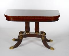 Mid 20th Century Classical Style Mahogany Breakfast Table - 3077046