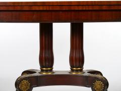 Mid 20th Century Classical Style Mahogany Breakfast Table - 3077065