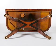 Mid 20th Century Classical Style Mahogany Breakfast Table - 3077066