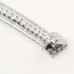 Mid 20th Century Diamond and Platinum Bracelet - 279411