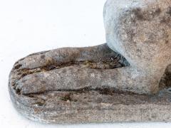 Mid 20th Century English Reconstituted Stone Whippet or Greyhound Dog - 4208887