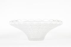 Mid 20th Century Exquisite Cut Crystal Center Piece Bowl - 1171107