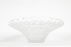 Mid 20th Century Exquisite Cut Crystal Center Piece Bowl - 1171120