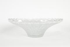 Mid 20th Century Exquisite Cut Crystal Center Piece Bowl - 1171121