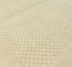 Mid 20th Century French Art Deco Cogolin Handmade Wool Rug - 2457174