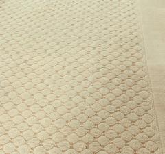 Mid 20th Century French Art Deco Cogolin Handmade Wool Rug - 2457175