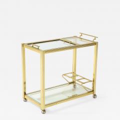 Mid 20th Century French Brass Trolley - 2229157