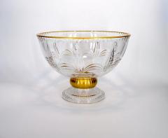 Mid 20th Century French Cut Crystal Gilt Cold Liquor Cave - 2785266