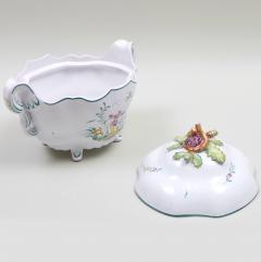 Mid 20th Century French Faience Covered Tureen by S gries Moustiers - 3988219