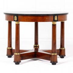 Mid 20th Century French Mahogany Gu ridon - 3563925