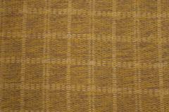 Mid 20th Century Geometric Swedish Double Sided Brown Flat Weave Rug - 2442364