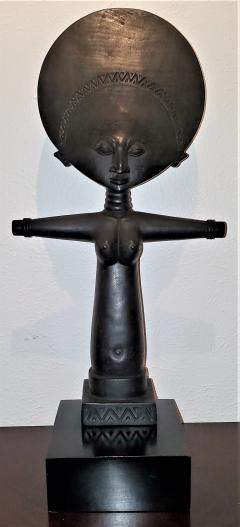 Mid 20th Century Ghanayan Akuba Fertility Doll - 1660521