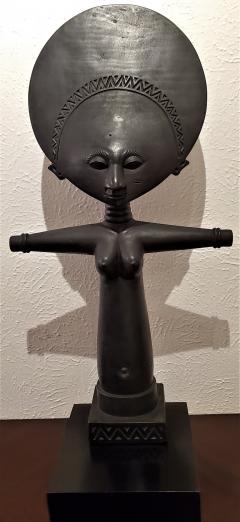 Mid 20th Century Ghanayan Akuba Fertility Doll - 1660524