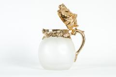Mid 20th Century Gilt Bronze Mounted Tableware Pitcher - 1171036