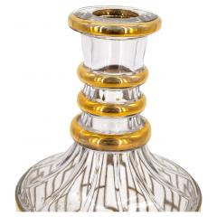 Mid 20th Century Gilt Glass Decanter Barware Service - 2784908