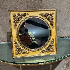 Mid 20th Century Gold Vanity Mirror French Ornamentation - 3456722
