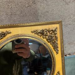 Mid 20th Century Gold Vanity Mirror French Ornamentation - 3456724