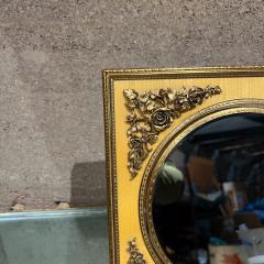 Mid 20th Century Gold Vanity Mirror French Ornamentation - 3456726