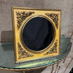 Mid 20th Century Gold Vanity Mirror French Ornamentation - 3456727