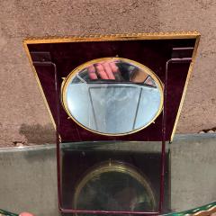 Mid 20th Century Gold Vanity Mirror French Ornamentation - 3456728
