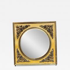 Mid 20th Century Gold Vanity Mirror French Ornamentation - 3457821