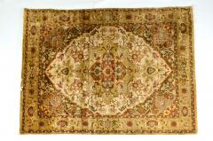 Mid 20th Century Hand Knotted Silk Area Rug - 1169175