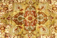 Mid 20th Century Hand Knotted Silk Area Rug - 1169180