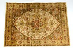 Mid 20th Century Hand Knotted Silk Area Rug - 1169181