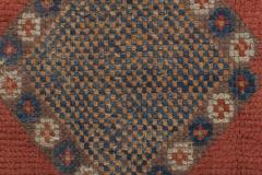 Mid 20th Century Handmade Moroccan Rug with Tribal Design - 2453371