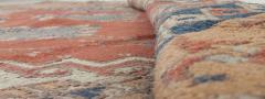 Mid 20th Century Handmade Moroccan Rug with Tribal Design - 2453373