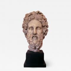 Mid 20th Century Hellenistic Bust of Asklepios by Alva Studios - 1722614