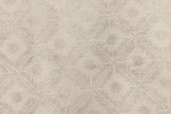 Mid 20th Century Indian Light Beige Handmade Cotton Runner - 2453209