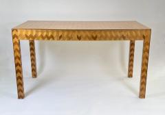 Mid 20th Century Italian Parquetry Desk - 4762820