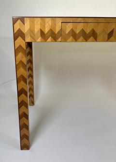 Mid 20th Century Italian Parquetry Desk - 4762821
