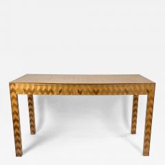 Mid 20th Century Italian Parquetry Desk - 4764793