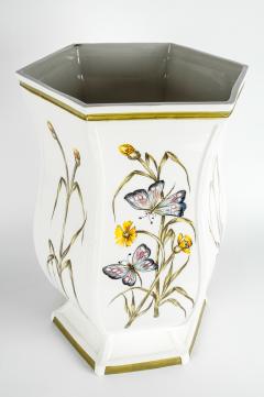 Mid 20th Century Italian Porcelain Umbrella Stand - 554613