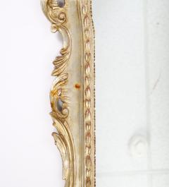 Mid 20th Century Italian Rococo Style Carved Giltwood Wall Mirror - 4552780