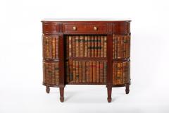 Mid 20th Century Mahogany Books Design Writing Desk - 1562318