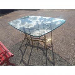 Mid 20th Century Maison Bagu s Style Beveled Glass Dining Table Top - 4687304