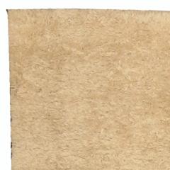 Mid 20th Century Moroccan Art Deco Design Natural Undyed Wool Rug - 2457048