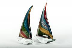 Mid 20th Century Murano Glass Decorative Boat Pieces - 289955