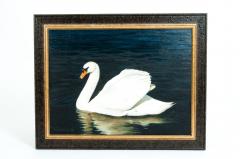 Mid 20th Century Oil Canvas Wildlife Painting - 1128801