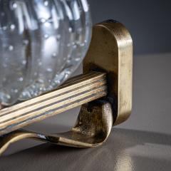 Mid 20th Century Pair of Wall Sconces attributed to Barovier Toso Italy - 4417967