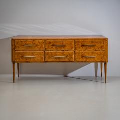 Mid 20th Century Sideboard with Drawers Italy - 4387292