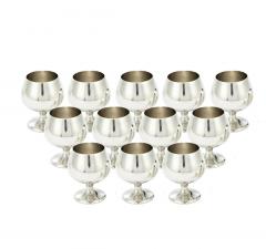 Mid 20th Century Sterling Silver Barware service For 12 People - 3531357