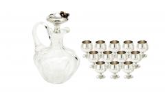 Mid 20th Century Sterling Silver Barware service For 12 People - 3531360