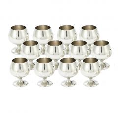 Mid 20th Century Sterling Silver Barware service For 12 People - 3531362